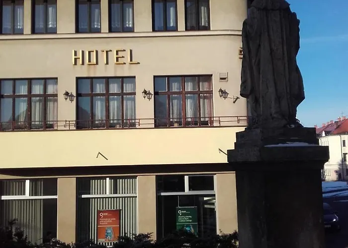 Srejber 3* Červený Kostelec